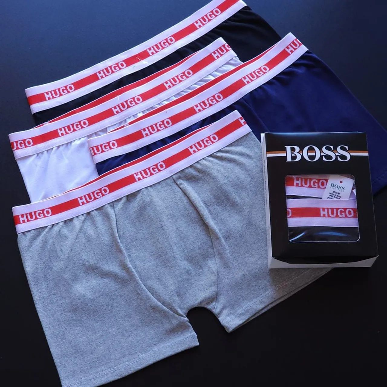 Kit de cuecas boxer65562805139458121