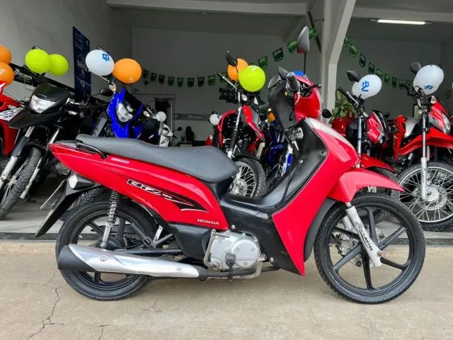 Biz 125 EX / Vermelha / 2015 com 2025 pago!