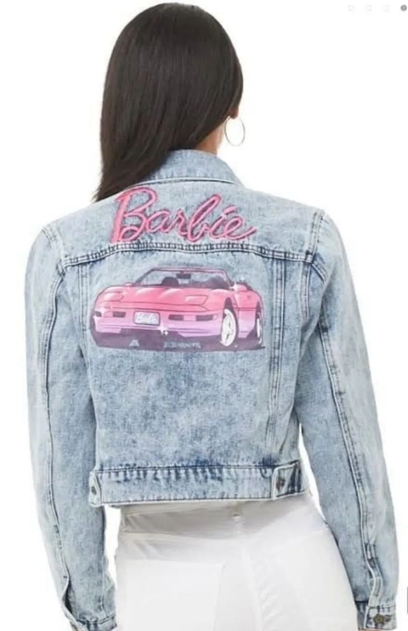Jaqueta jeans Barbie 