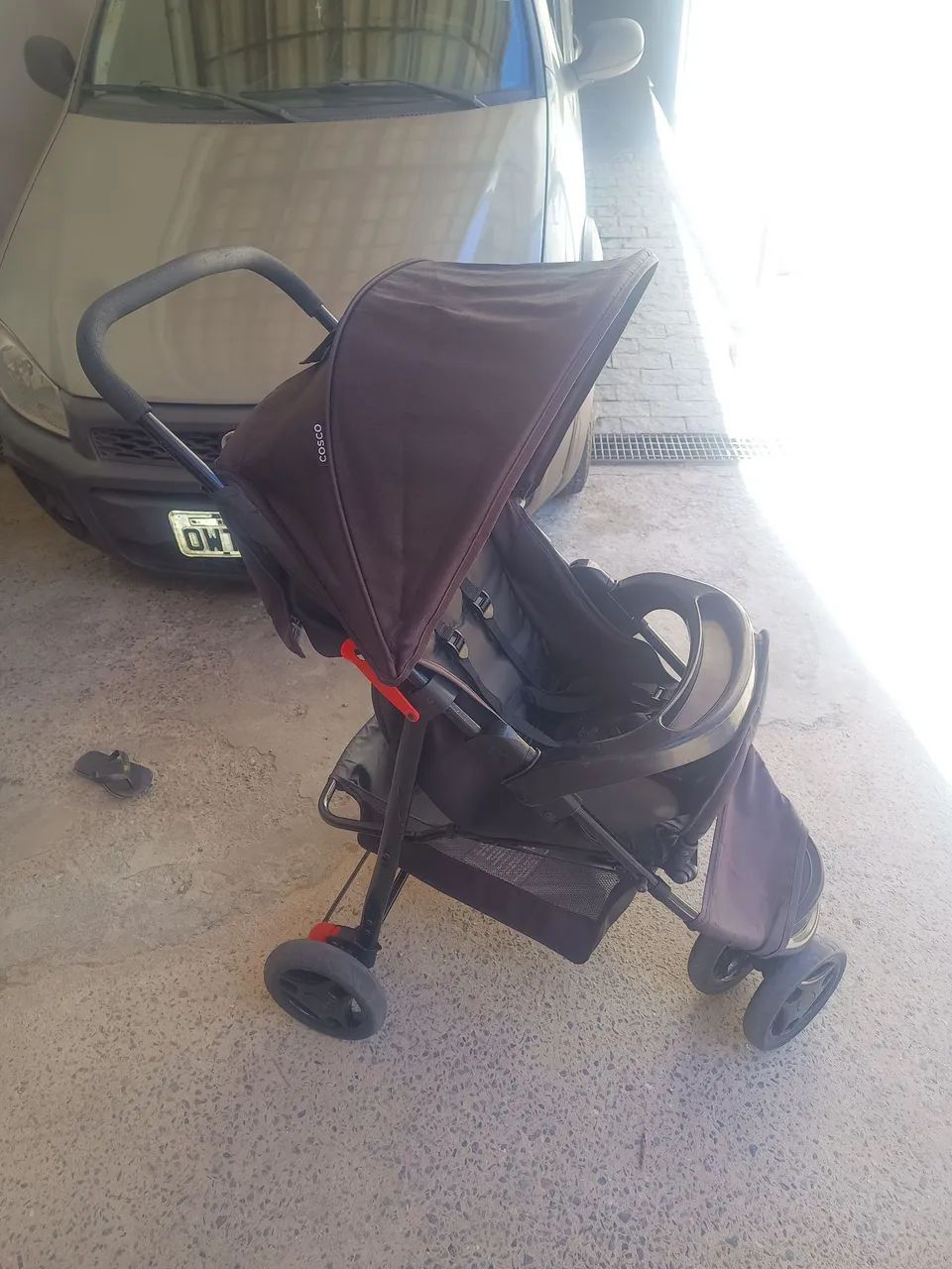 Carrinho para bebê Cosco  - Foto 2