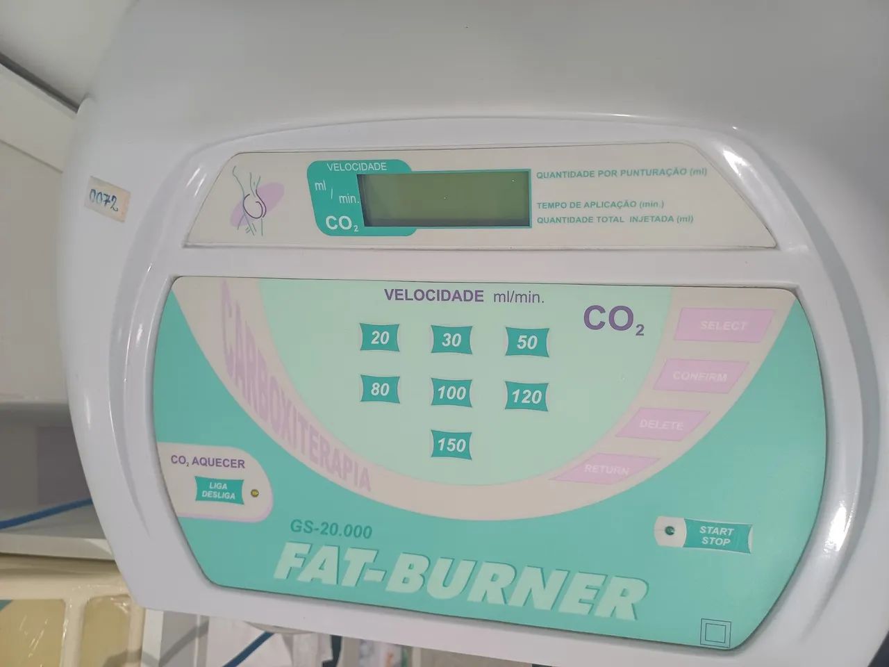  ESTÉTICA  Aparelho de Carboxiterapia GS-20.000 Fat-Burner - Foto 2