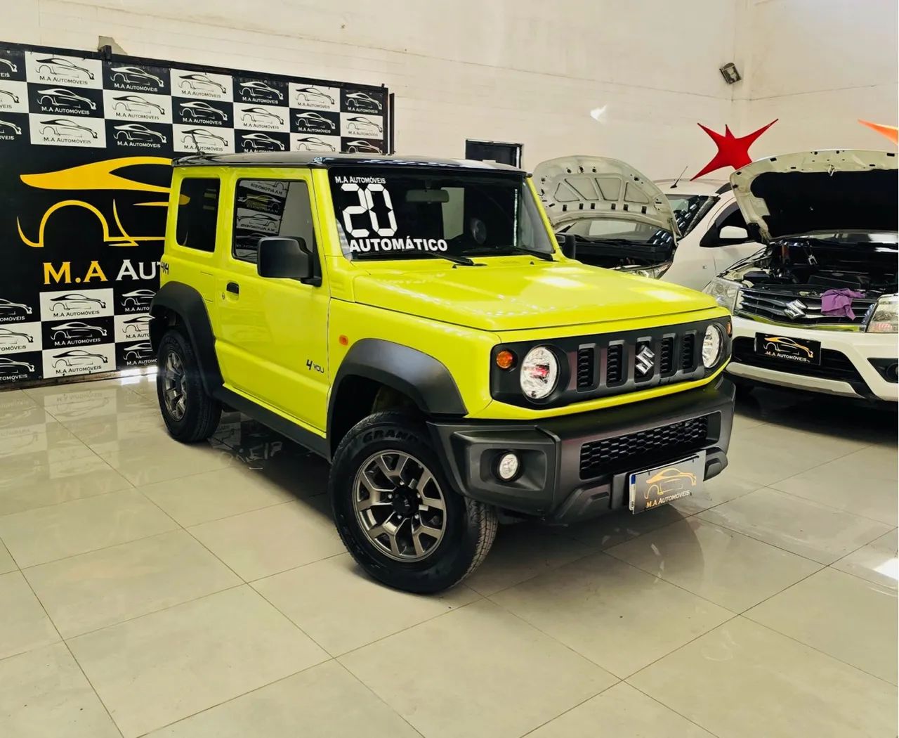 JIMNY SIERRA 4x4  2020 GASOLINA AUTOMATICO  . Pronta entrega 
