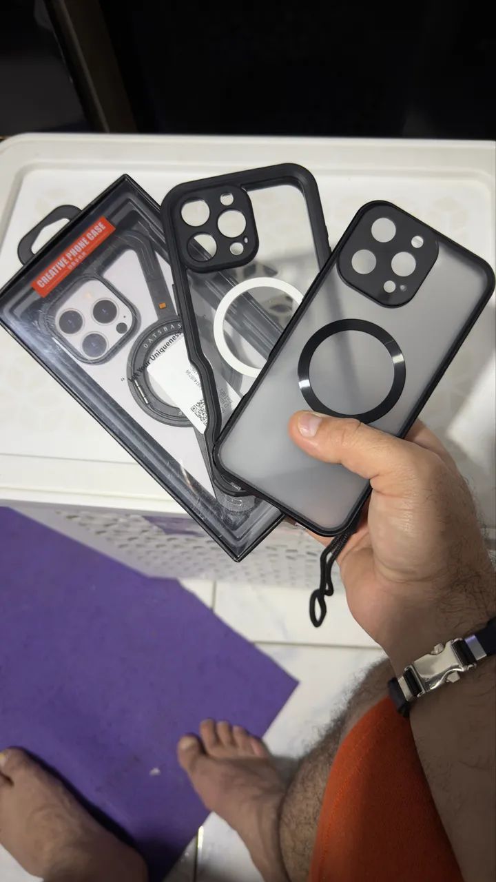 CAPAS E CASES PARA IPHONE 16 PRO MAX - Foto 3