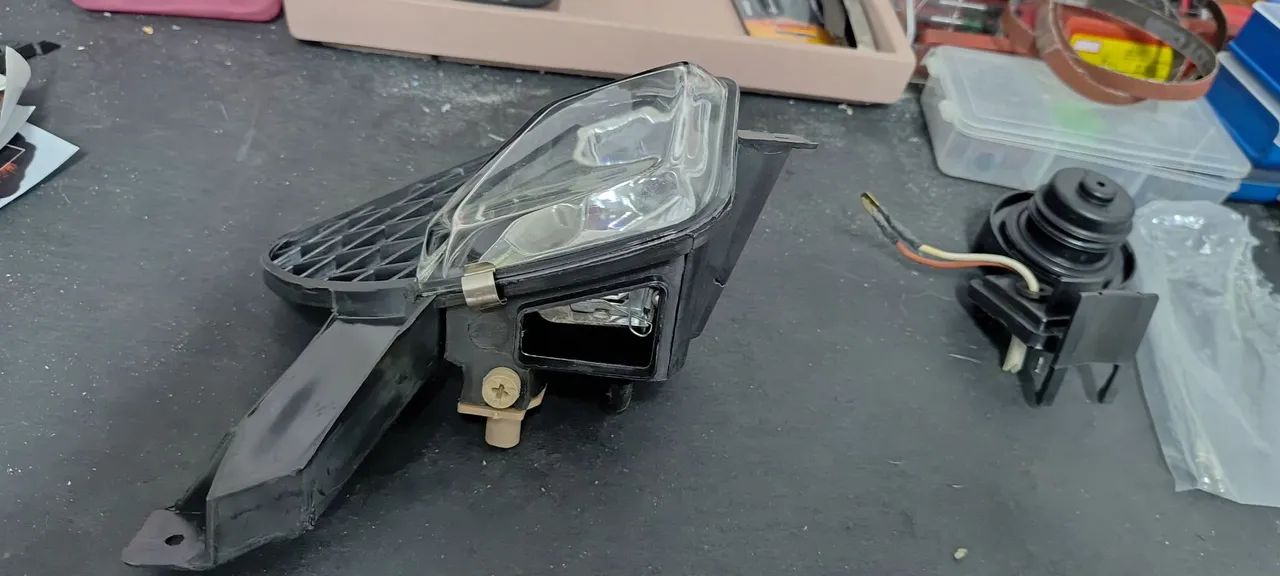 Farol de neblina Ford Ka XR Ld. Direito - Foto 4