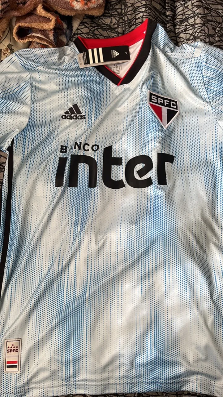 Camisa São Paulo Adidas