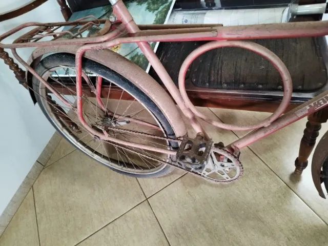 Bicicleta Monark para restauração - Foto 3