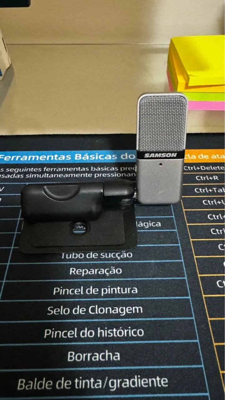 Microfone Condensador Samson Go Mic  - Foto 6
