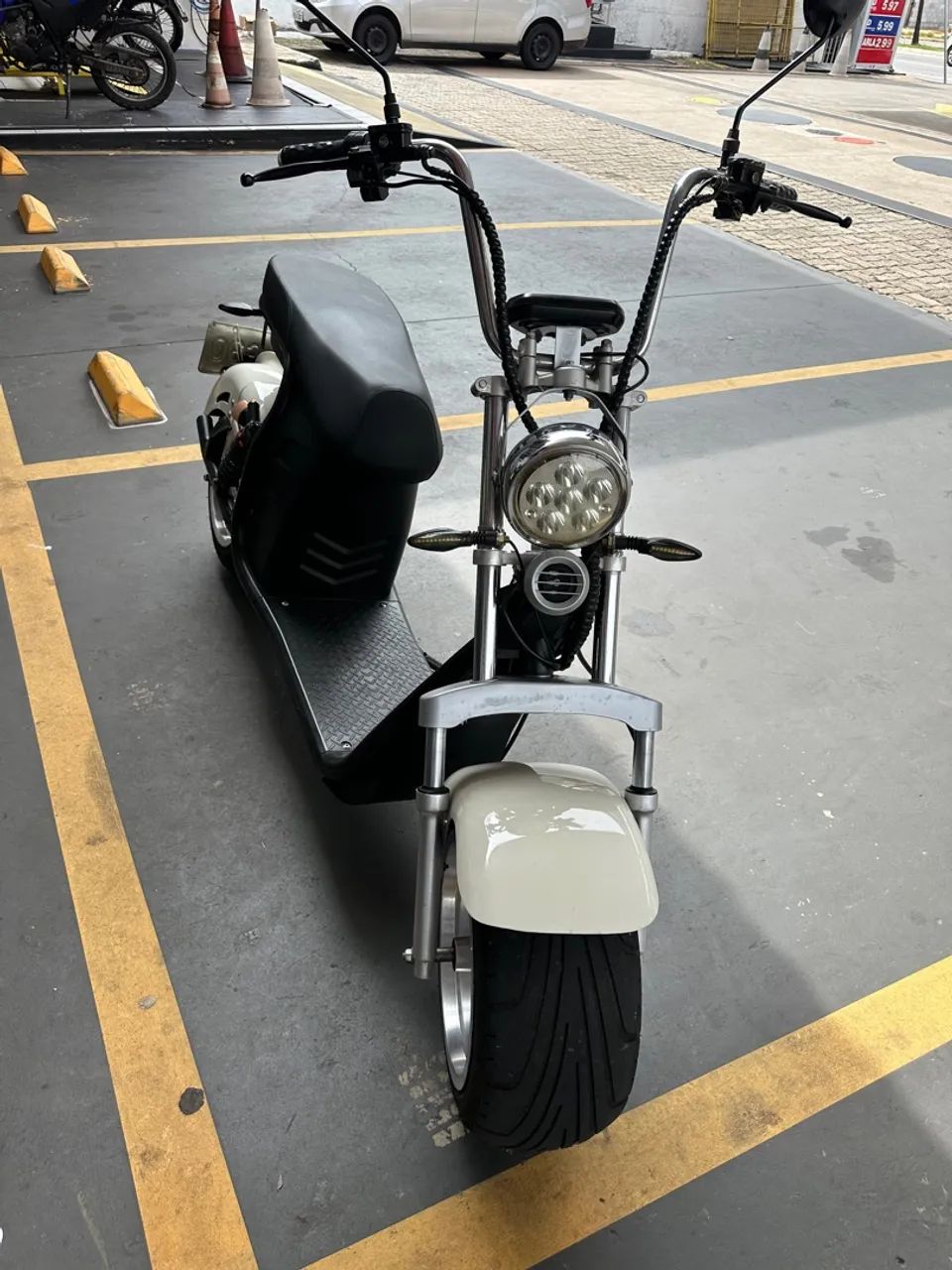 Scooter elétrica 3.000W bem conservada Parcelo no cartão até 12x Sem juros  - Foto 2