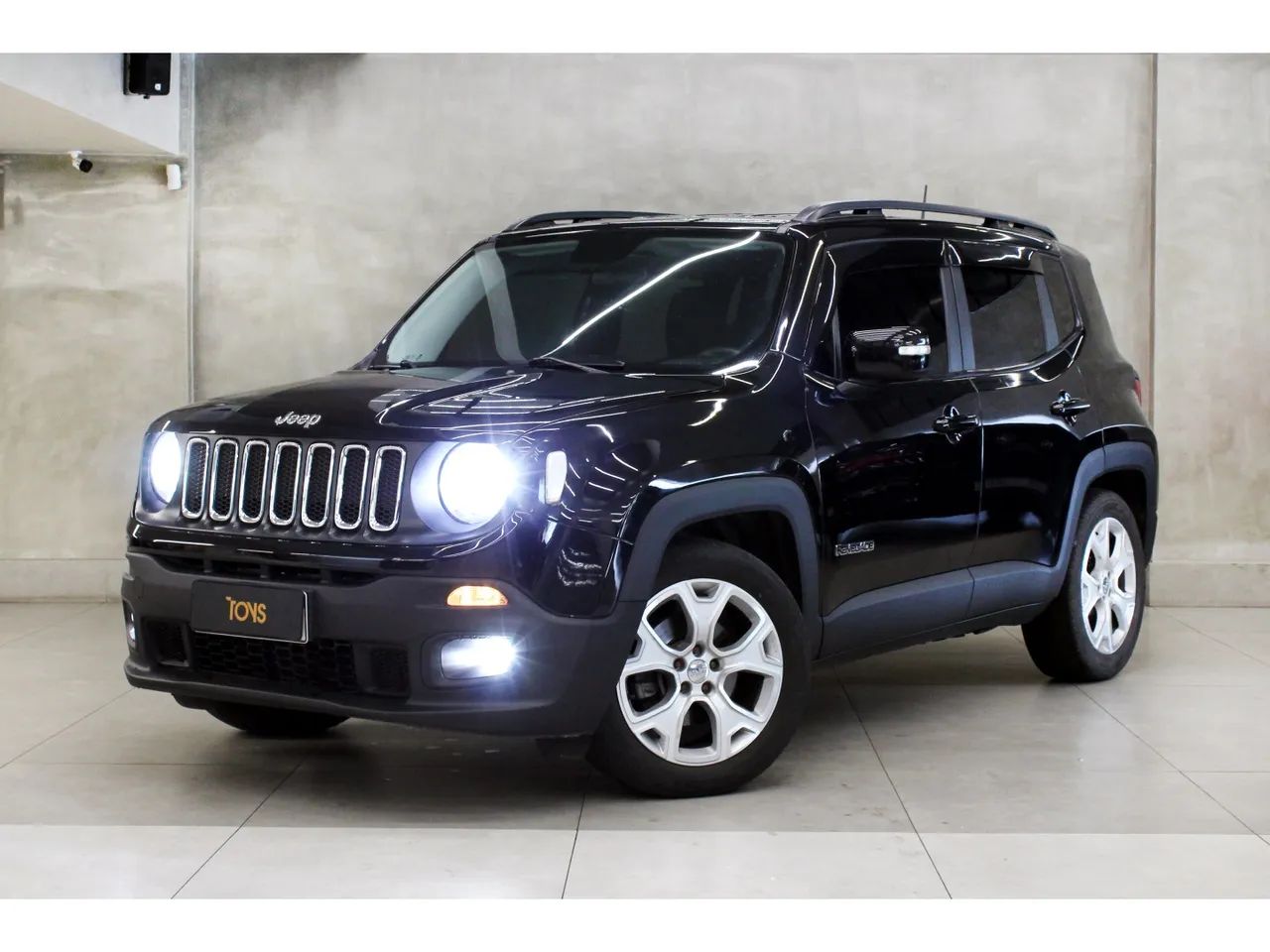 Jeep Renegade 2018 1.8 16v flex longitude 4p automático