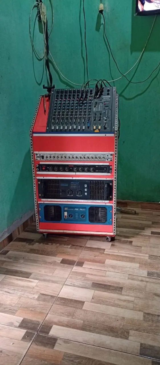 Mesa de Som Completa para Eventos