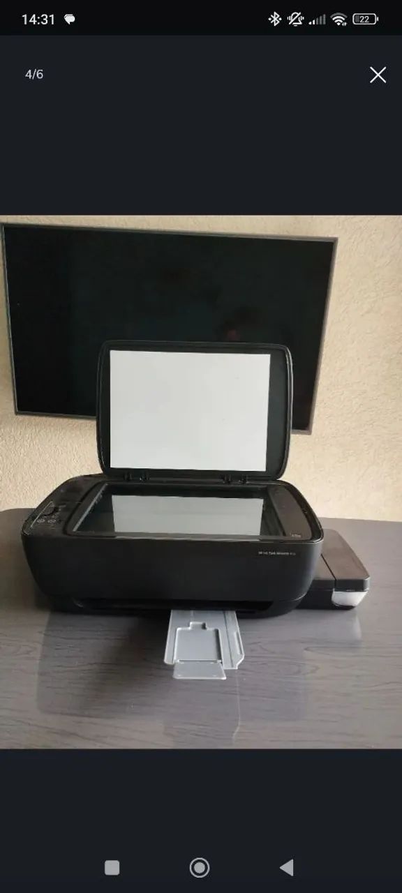 Impressora HP Ink Tank 416 wireless 