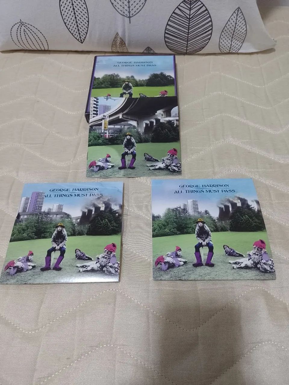 CD George Harrison - All Things Must Pass - Foto 3