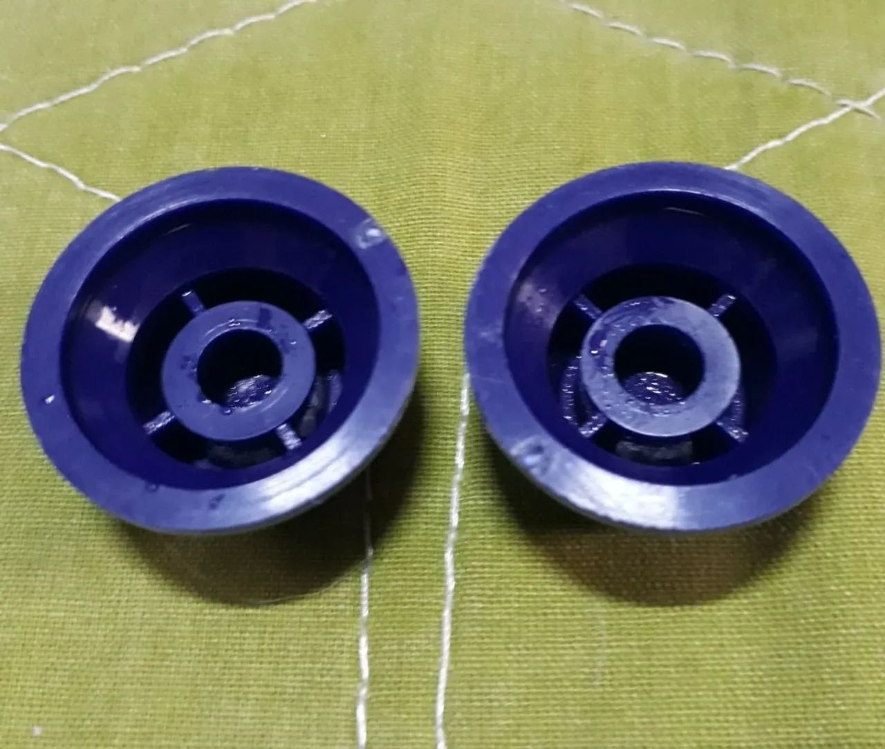 2 Knobs botões de volume para guitarra. - Foto 3