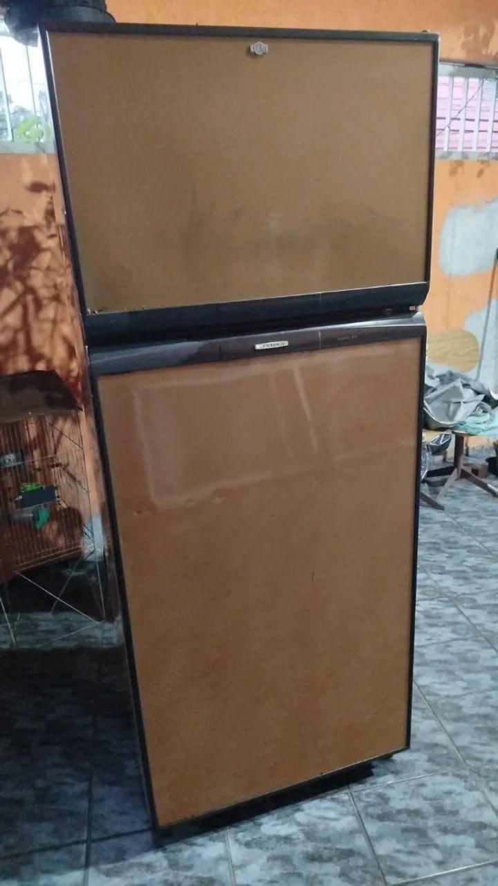 Geladeira Duplex - Brastemp