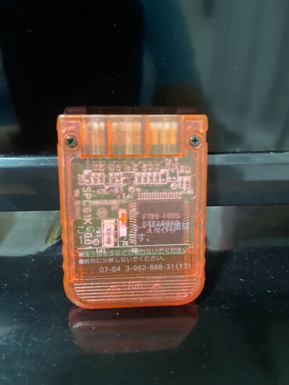 Memory Card Red - Playstation 1 - Original - Foto 4