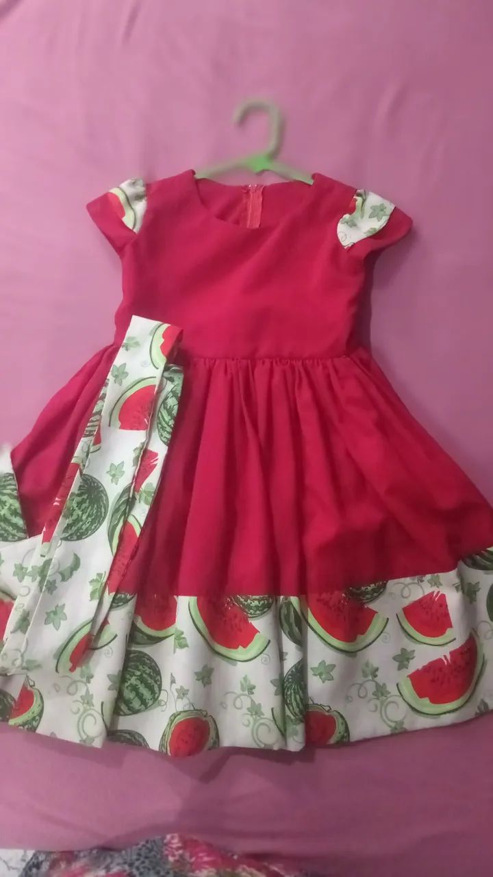 Vestido infantil 