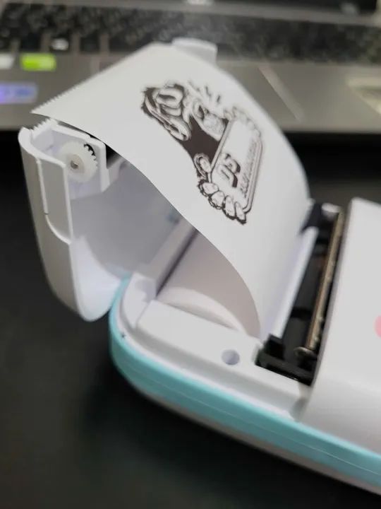 Mini Impressora Portátil Térmica (NÃO USA TINTA) Bluetooth e Compacta! - Foto 3