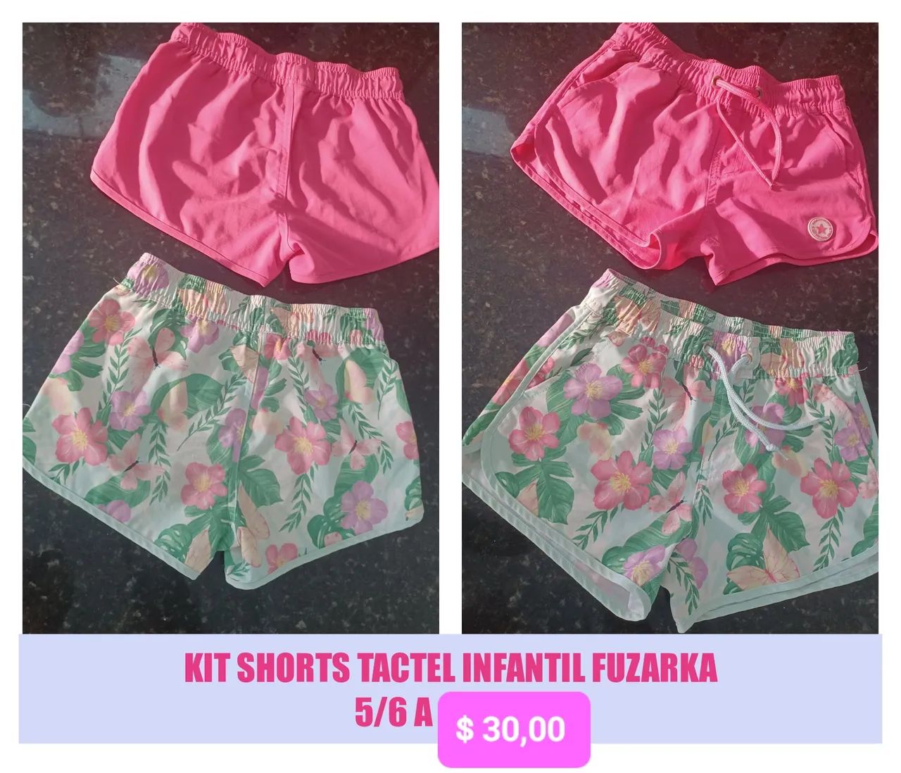 Camisetas Estampadas , short djeans , biquini infantil - Foto 4