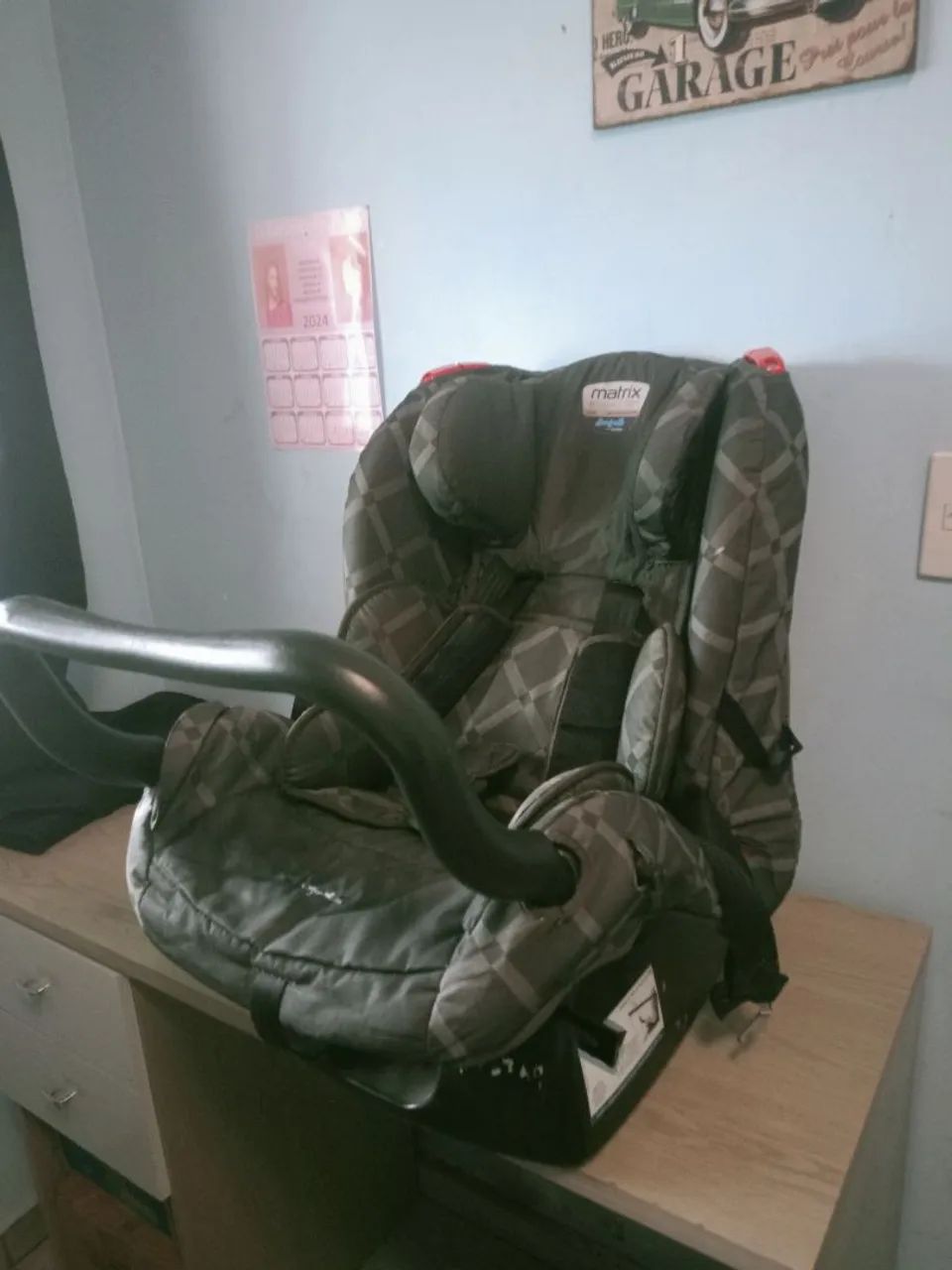 Cadeirinha burigotto Matrix Evolution  - Foto 3