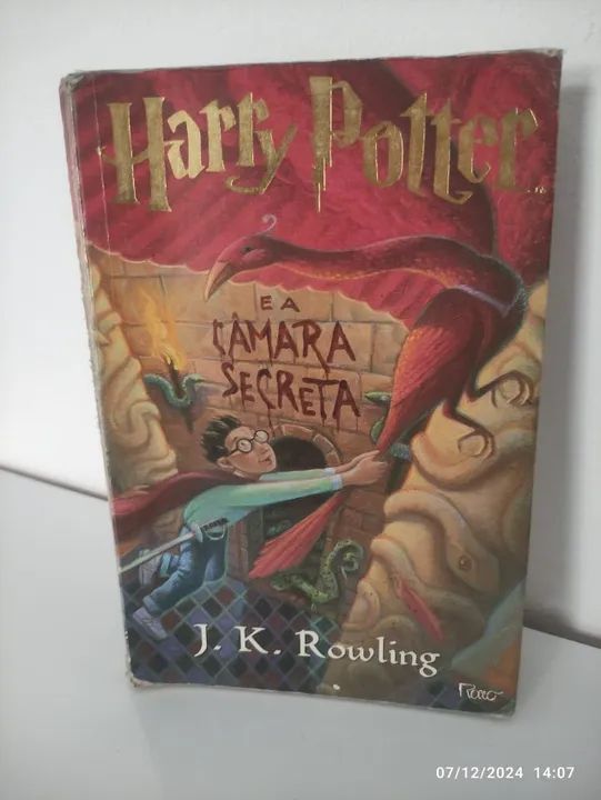 Harry Potter e a Câmara secreta