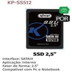 Ssd 512gb Sataiii Kp-ss    0940