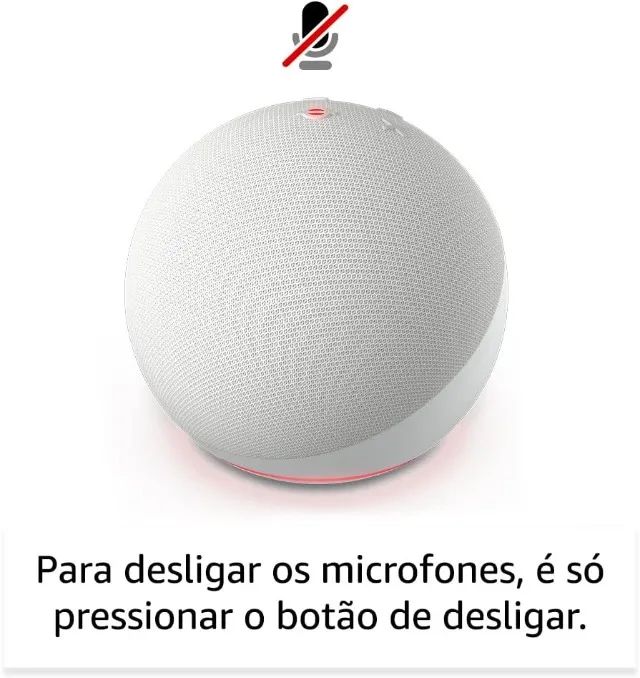 Echo Dot 5ª Geração - Assistente Alexa com Som Potente e Funções de Casa Inteligente - Foto 6
