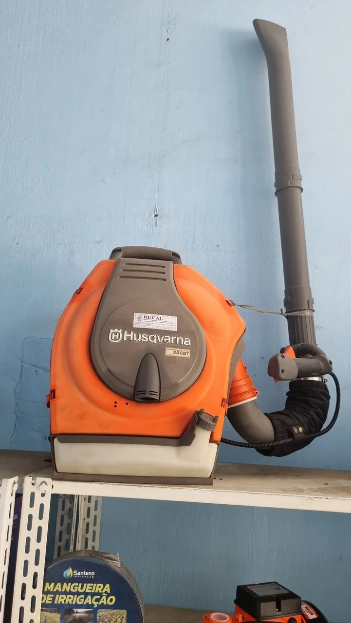 Soprador a Gasolina Husqvarna 356BT