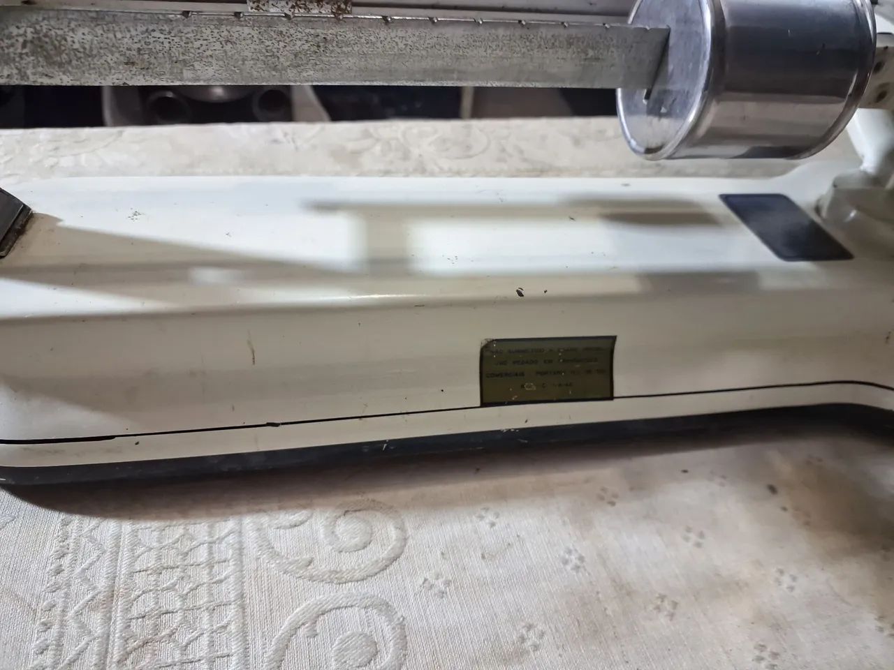 Balança de Precisão Antiga - Ideal para uso! - Foto 2