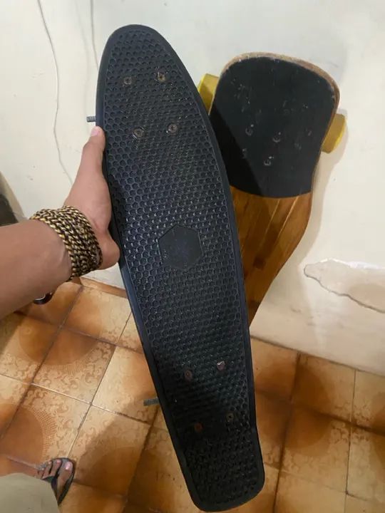Skate longboard  - Foto 5