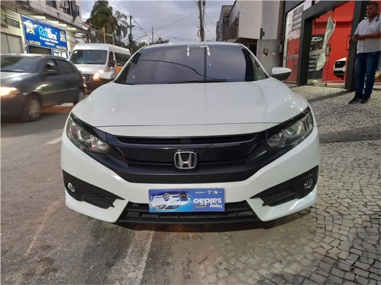 Honda Civic 2017 2.0 16v flexone sport 4p cvt