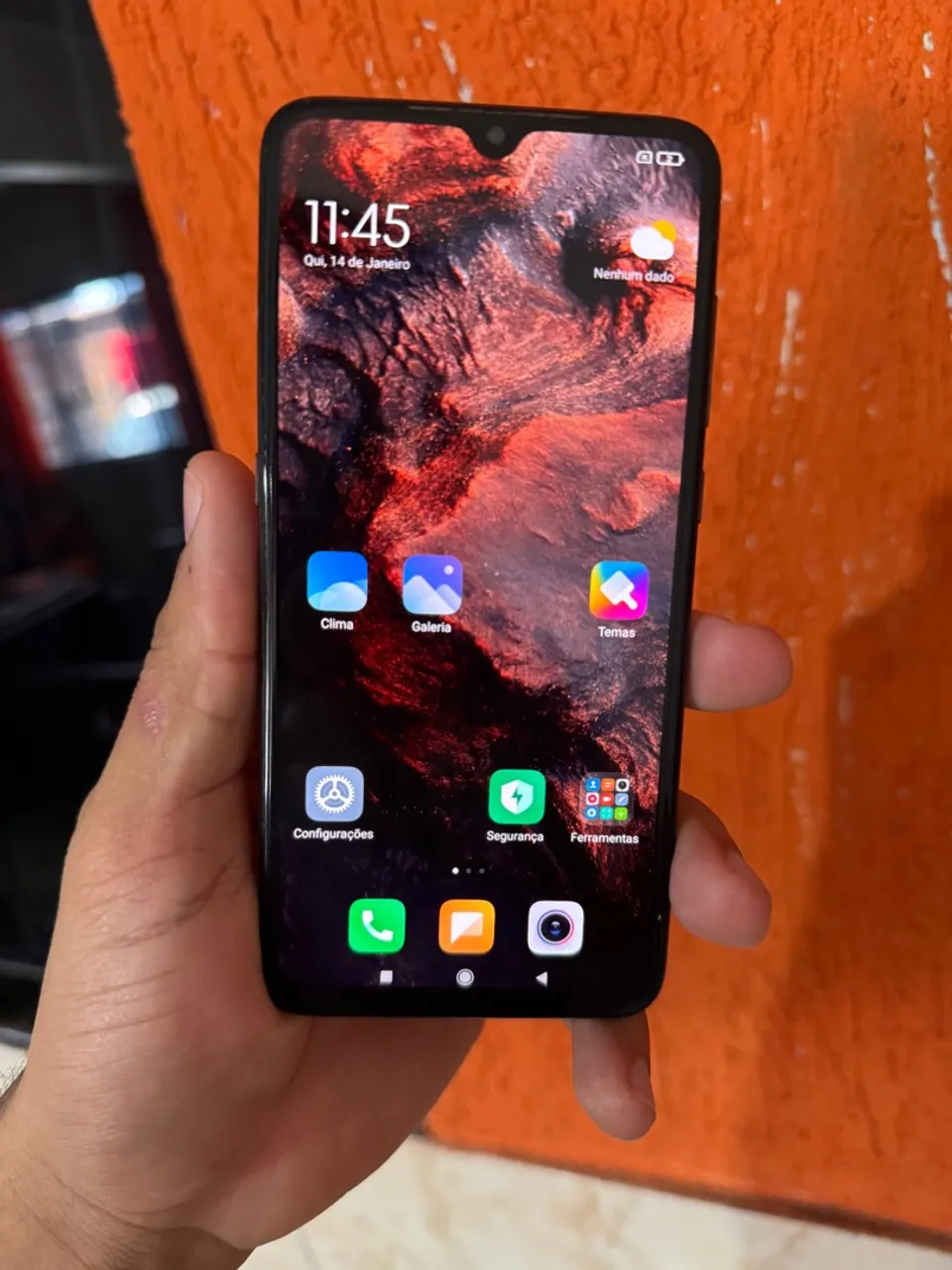 Xiaomi mi 9 128gb - act cartão