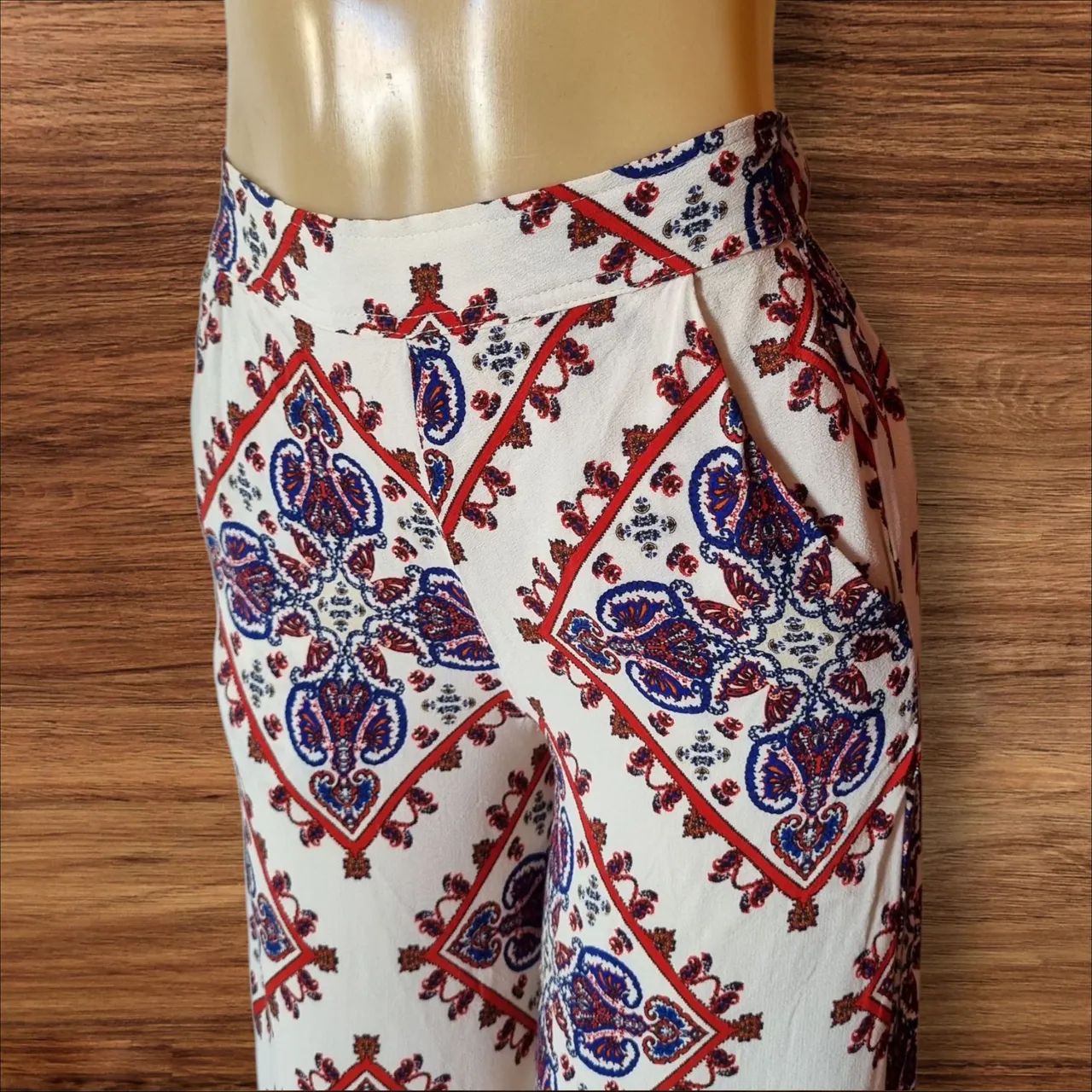 Pantalona  seda Zara P - Foto 4