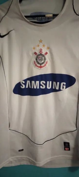 Camisa Corinthians Tevez oficial 2005 - Foto 3