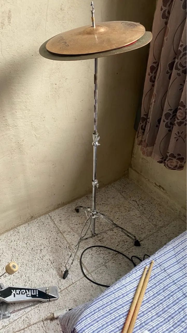 Suporte para pratos de bateria estante de prato 