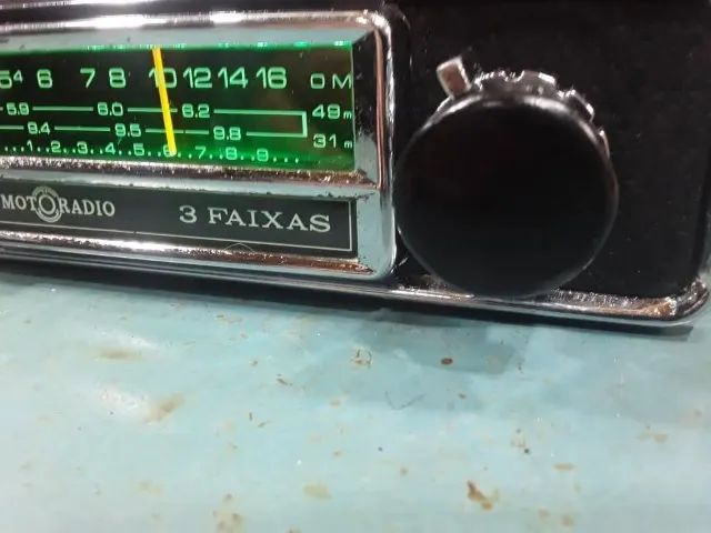 Radio Motoradio 3 Faixas Bluetooth + Led - Foto 2