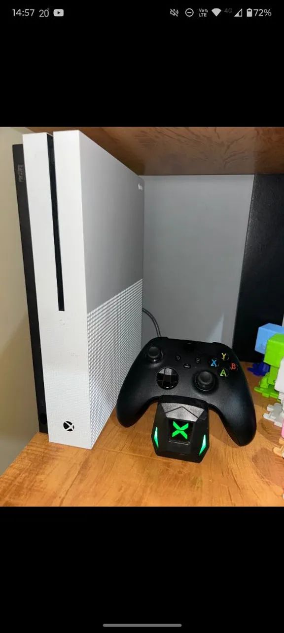 Xbox one S 500gb controle séries
