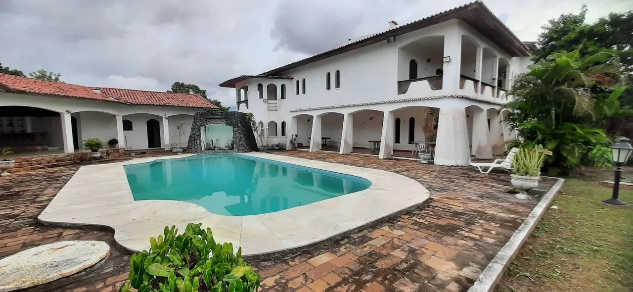 Alugo Mansão No Jardim Eldorado Com 5 Suítes e Piscina
