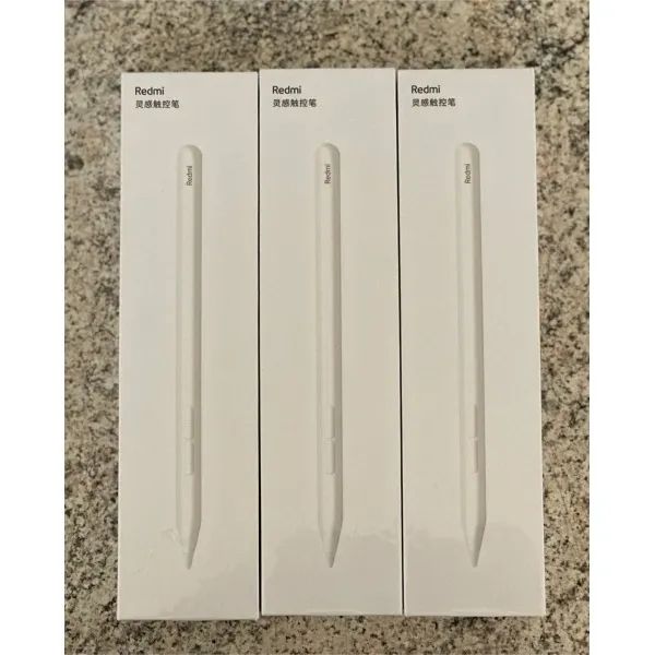 Caneta Xiaomi Redmi Smart Pen Stylus - Rejeição de Palma - Redmi Pad Pro / Redmi Pad 2