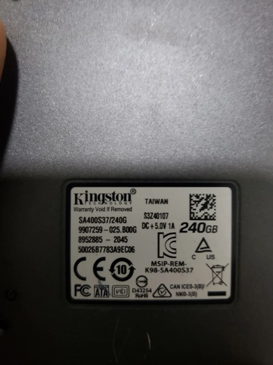 SSD Kingston - Foto 2