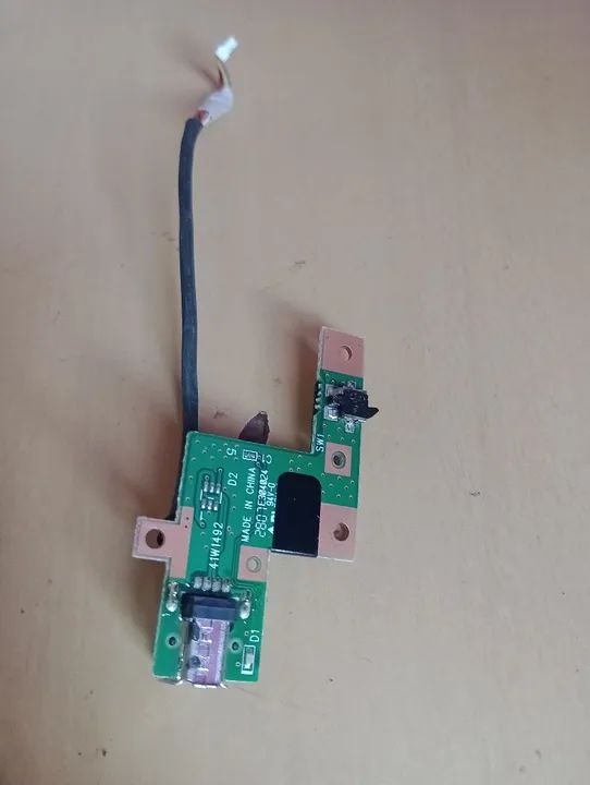 USB notebook Lenovo ThinkPad t61  - Foto 2