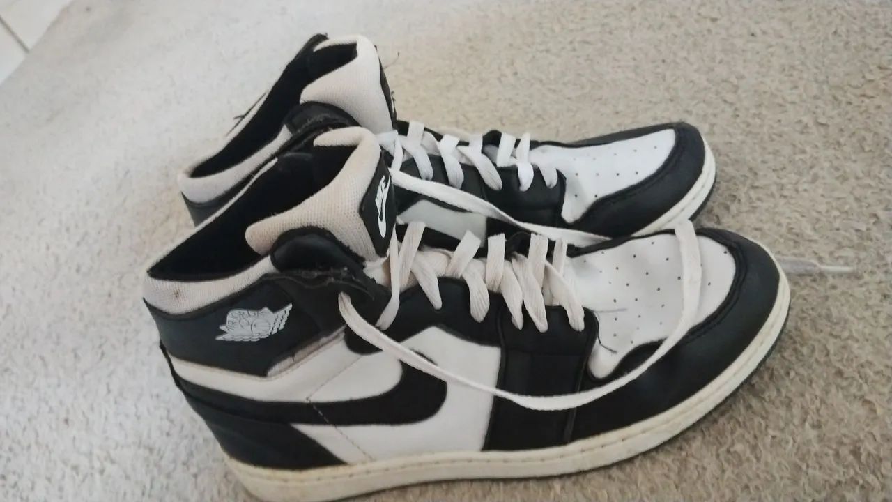 Tênis Nike Air Jordan 1 semi novo  - Foto 3