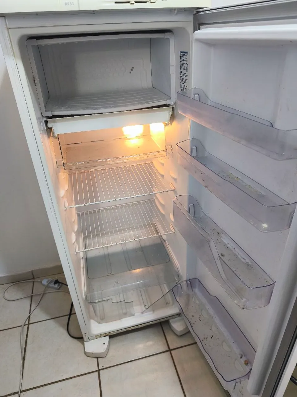 Geladeira Electrolux