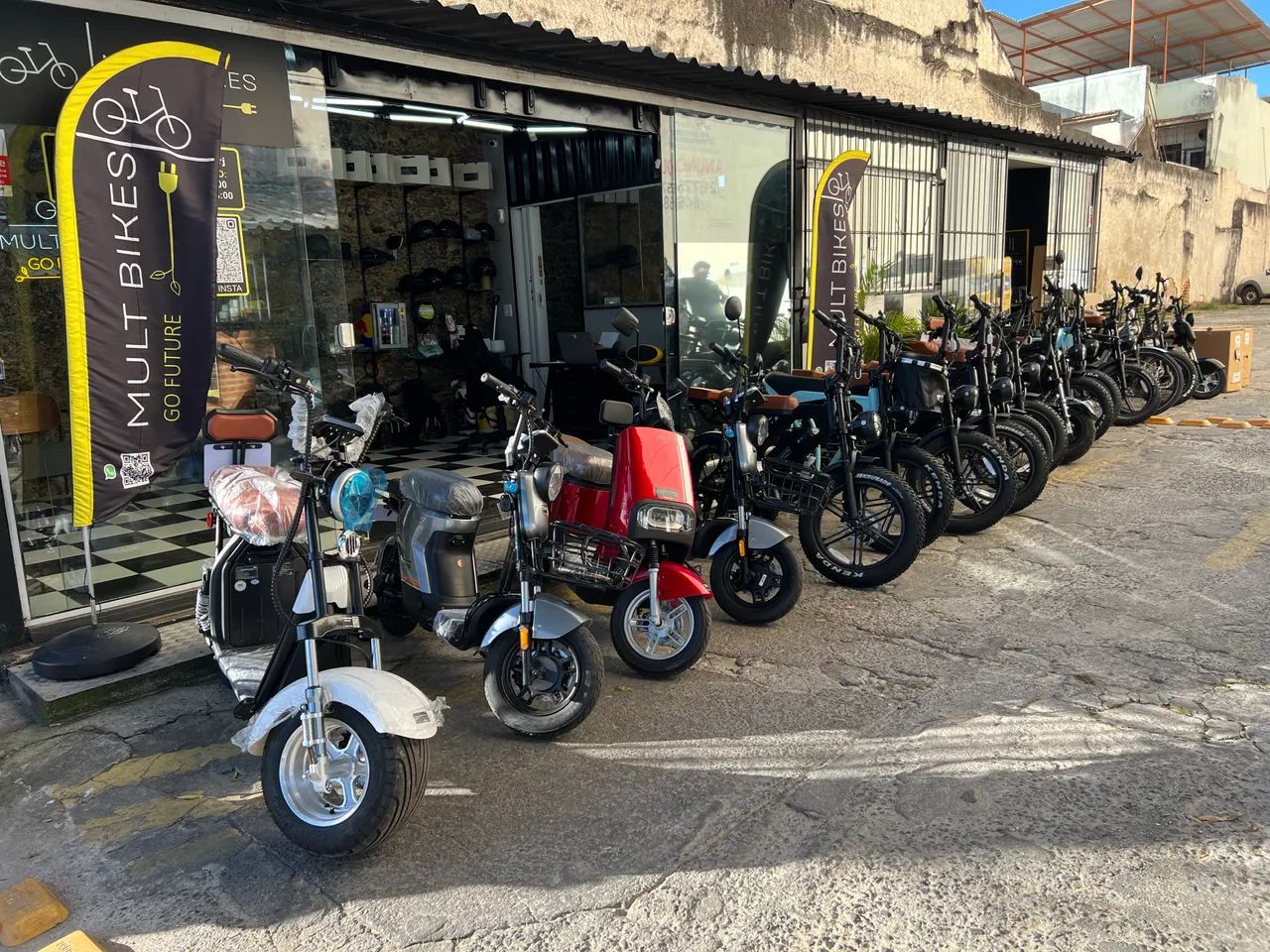 Bicicleta Elétrica V20 PRO 1000w - Foto 3