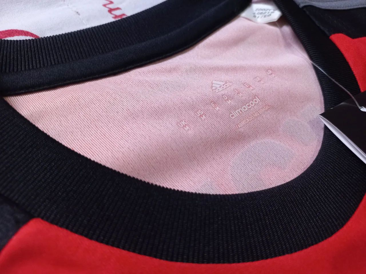 Camisa Flamengo Adidas - Tamanho M - Foto 5