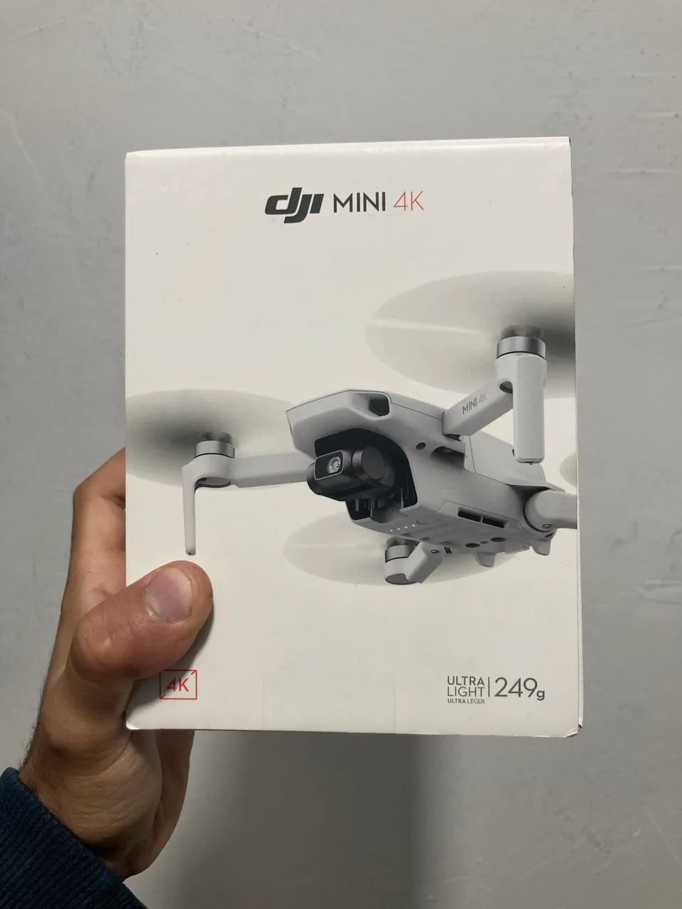 Drone Dji Mini 4K