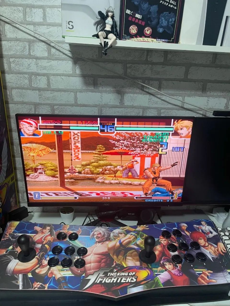 Fliperama portatil ls games 65 mil jogos modelo pro  - Foto 5