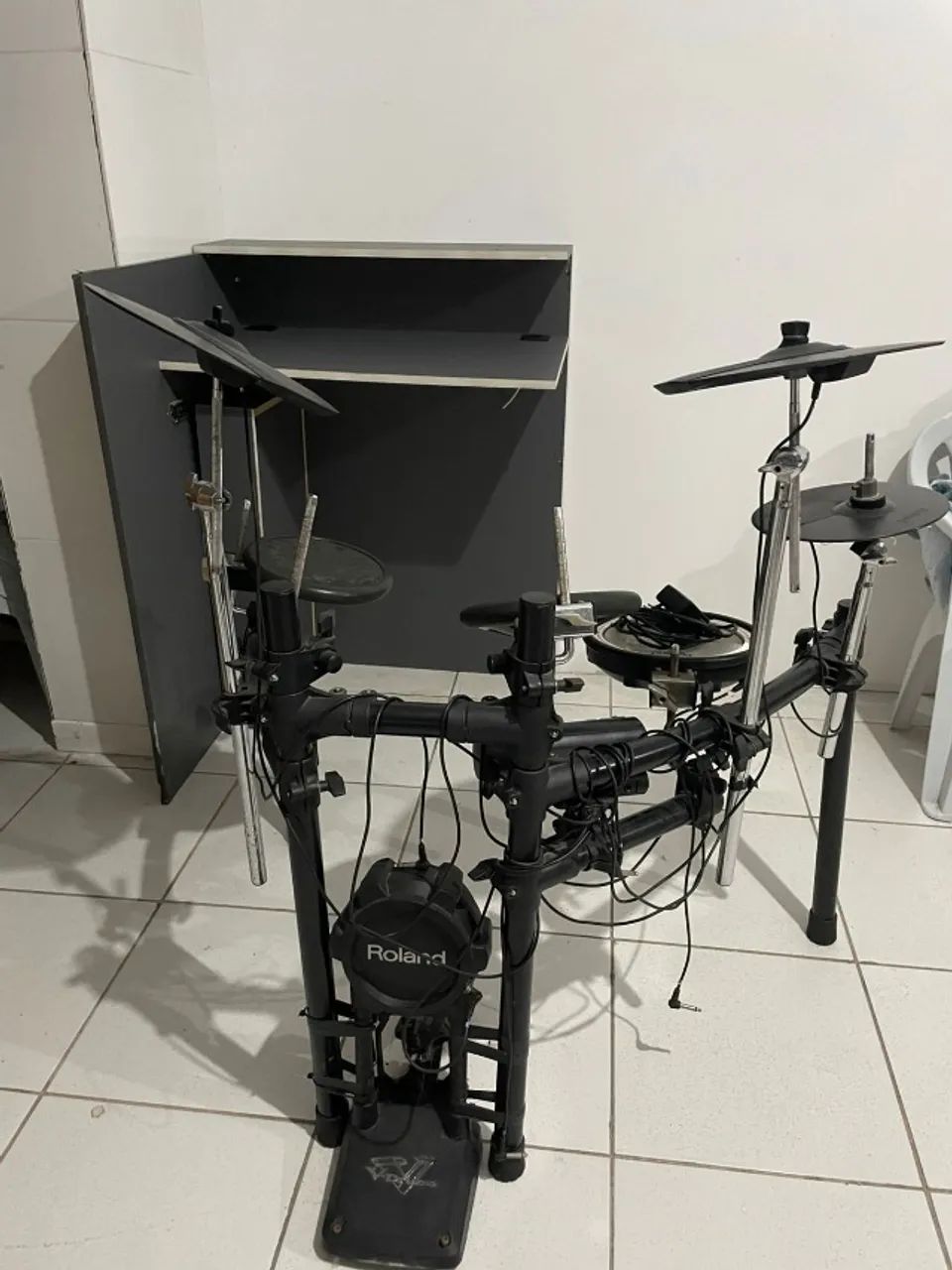 Bateria eletrônica Roland Td-4 
