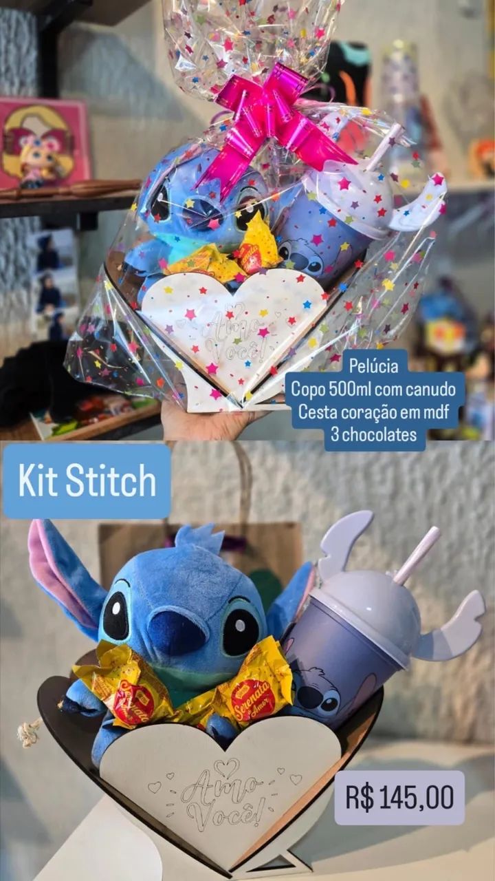 Stich kit presente 