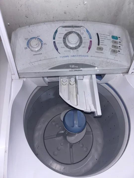 Máquina de Lavar Eletrolux 12kg Semi Nova - Foto 4