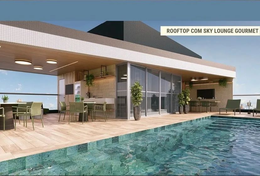 Apartamento para venda com 1/4 de  28 metros quadrados  em Barra - Salvador - Bahia - Foto 4